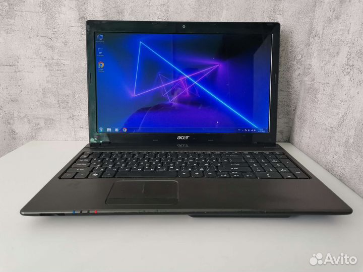 Acer core i7/6гб/GeForce gt530m