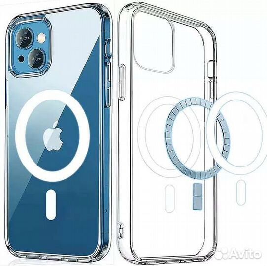 Чехол iPhone 14/pro/plus/pro max Magsafe