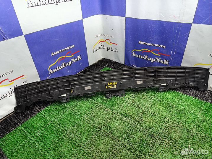 Накладка бампера заднего Toyota Land Cruiser Prado