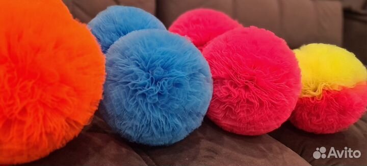 Помпоны для чирлидинга и чир спорта