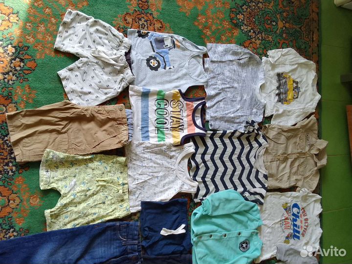 Детские вещи для мальчиков