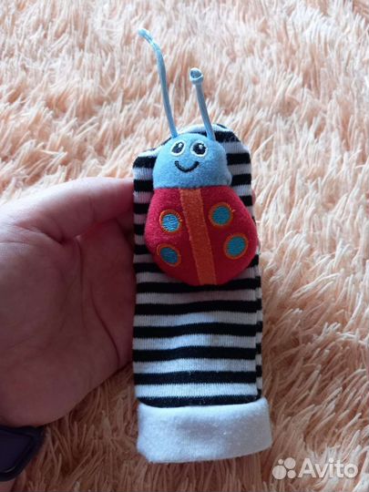 Набор развивающих погремушек