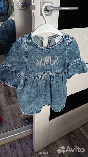 Платье gee jay 80 р