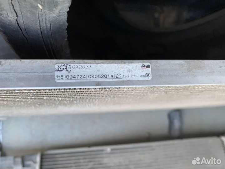 Радиатор кондиционера Bmw 5 F10