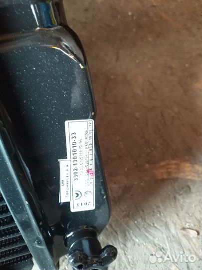 Радиатор Волга 406 двс