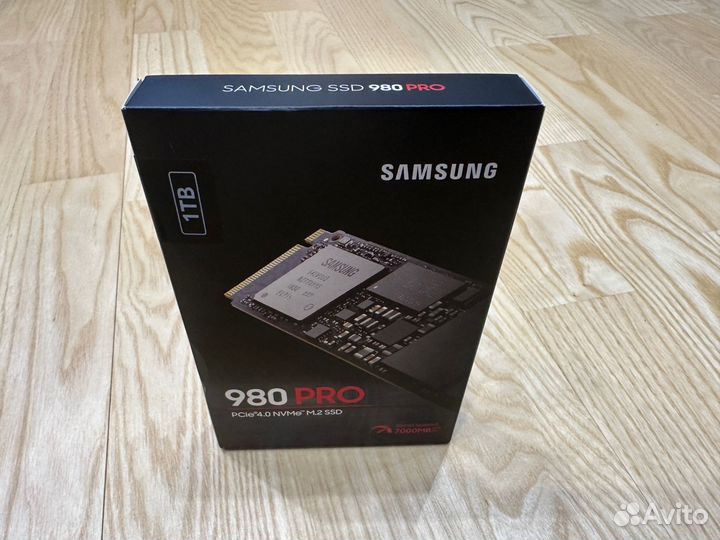 Ssd samsung 980 pro 1tb новый, запечатан