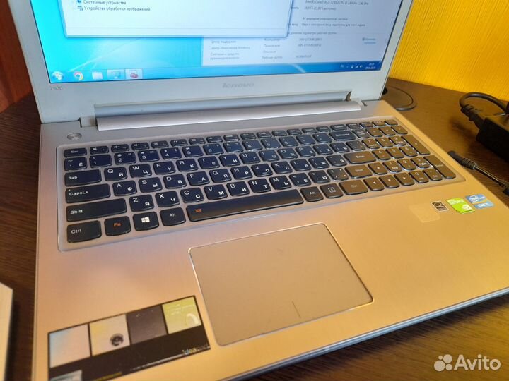 Ноутбук Lenovo Z500 15.6