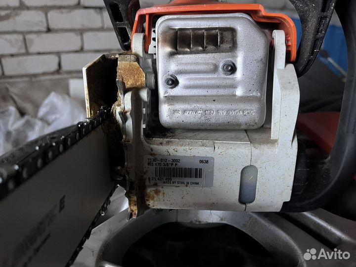 Бензопила штиль 170