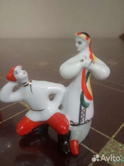 Фарфоровые статуэтки СССР