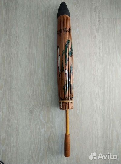 Зонтик декоративный от солнц ручной работы Тайланд