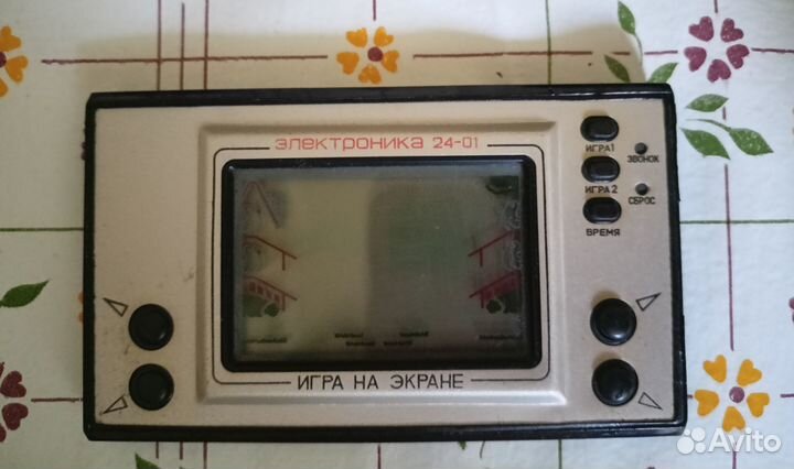 Игра электроника 24-01