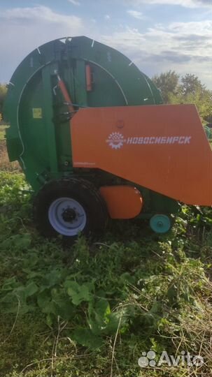 Тюковалка сена