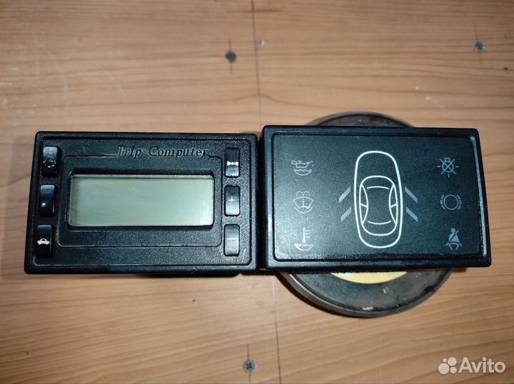 Бортовой компьютер ваз 2110