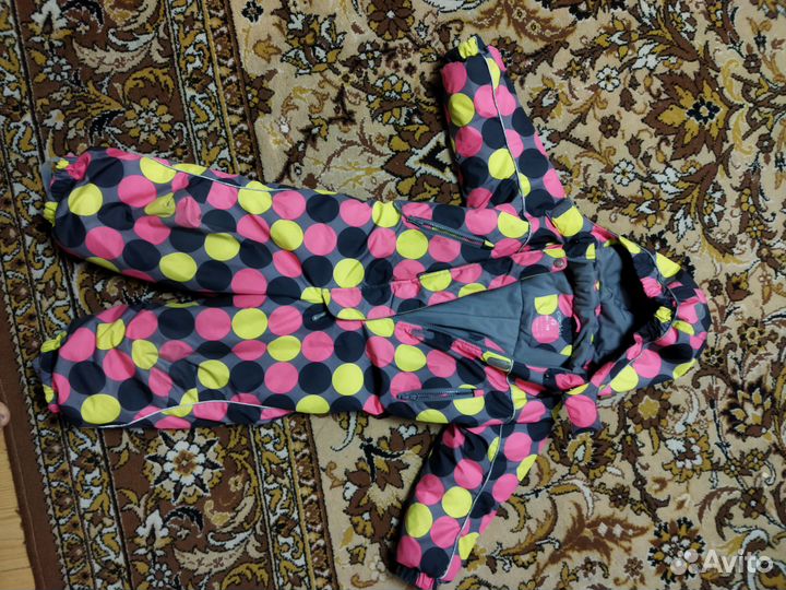 Комбинезон зимний для девочки
