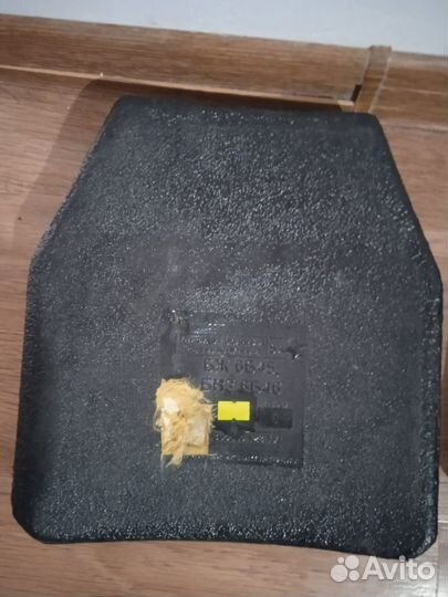 Бронепластины