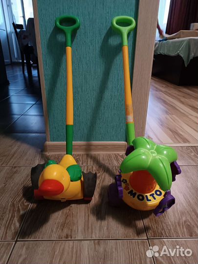 Каталка-уточка