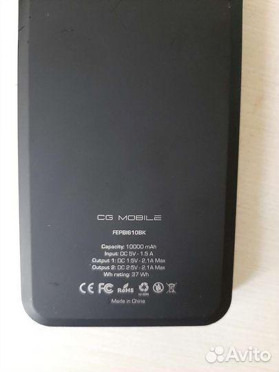 Ugreen Bank 10000mAh и Ferrari Power Bank 10000