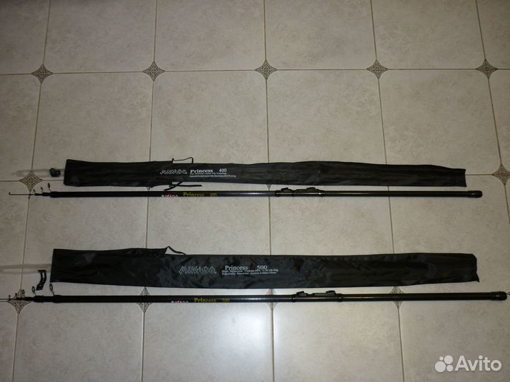 Удилище Mikado Princess карбон 400.500. 600