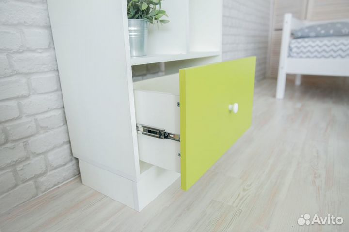 Стеллаж домик для игрушек