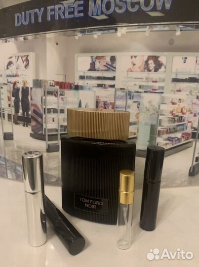 TOM ford noir pour femme 10 мл