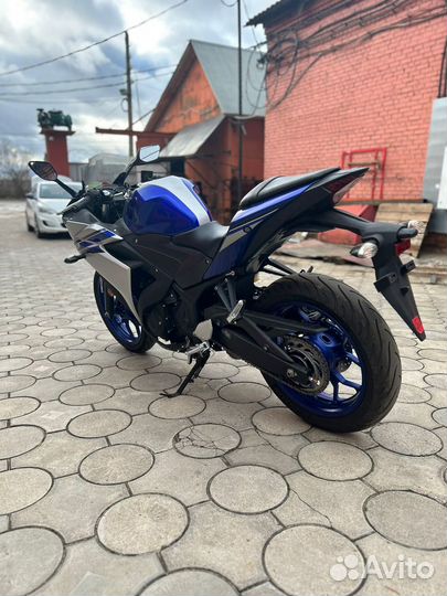Yamaha YZF R3