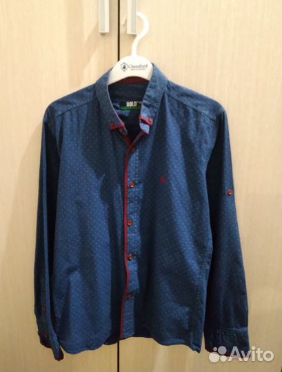 Рубашки 140 размера