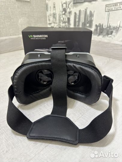 Очки виртуальной реальности для телефона