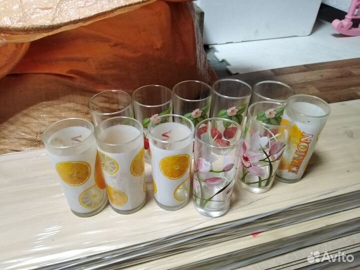 Пивные бокалы, рюмки