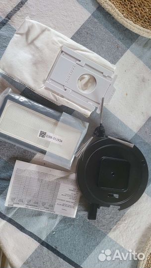 Робот пылесос Samsung Jetbot+