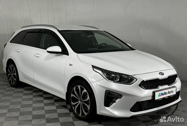 Kia Ceed 1.6 AT, 2019, 151 001 км