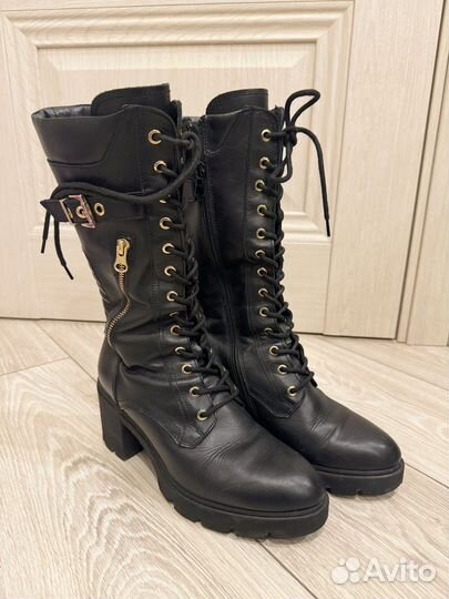 Сапоги женские зимние кожа Nero Giardini