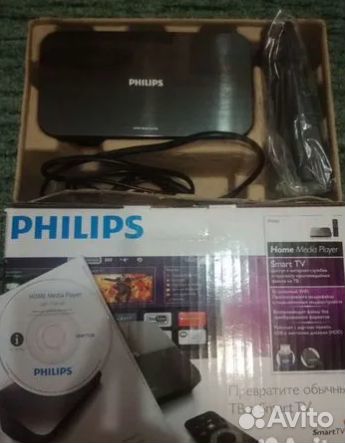 Медиаплеер Philips HMP7100/12