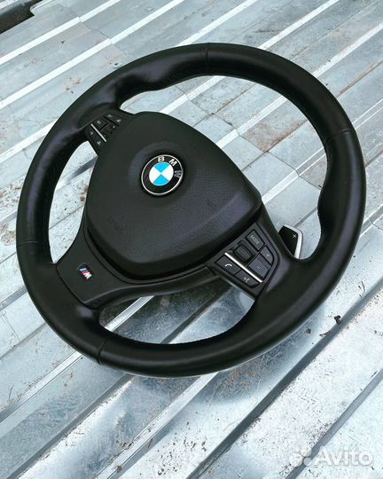 Руль BMW M5 F10/F01