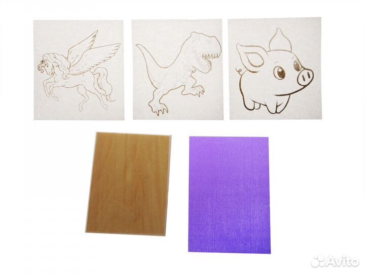 Набор новый для выжигания 