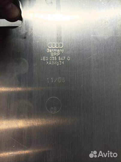 Кронштейн Audi Audi A8 4E 2002-2007