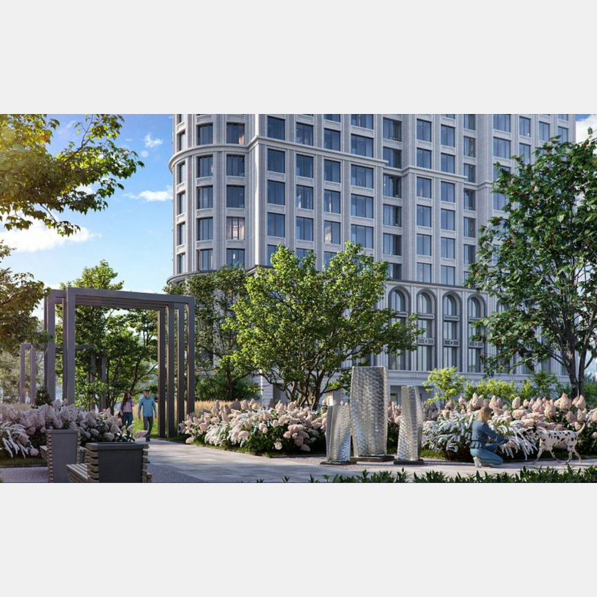 1-к. квартира, 36,9 м², 11/25 эт.