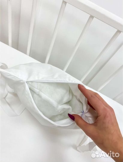 Бортики в детскую кроватку бу