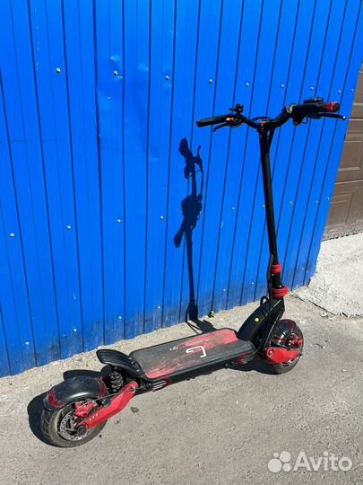 Электросамокат Kugoo G1 полный привод