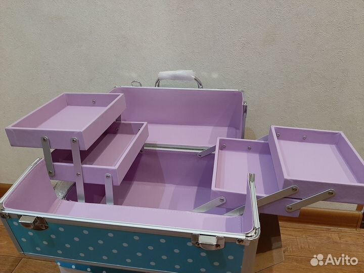 Бьюти кейс для косметики