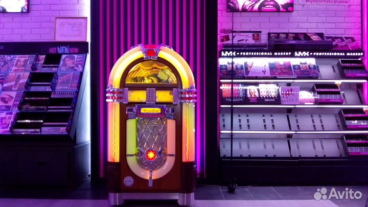 Музыкальный автомат Wurlitzer аренда, прокат