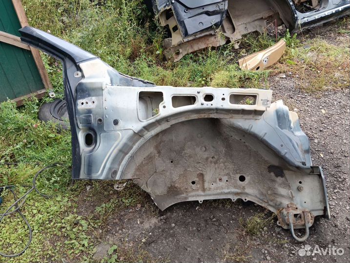 Лонжерон правый передний Captiva C100 C140