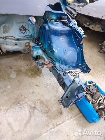 Лонжерон передний левый Peugeot 308 (T7) I (2007–2