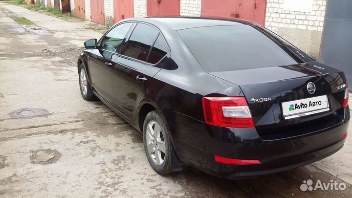 Skoda Octavia 1.4 AMT, 2015, 187 000 км