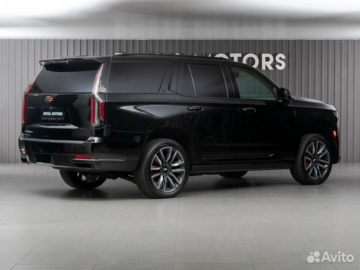 Cadillac Escalade 6.2 AT, 2021, 27 000 км