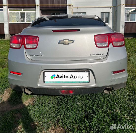 Chevrolet Malibu 2.4 AT, 2012, 188 472 км