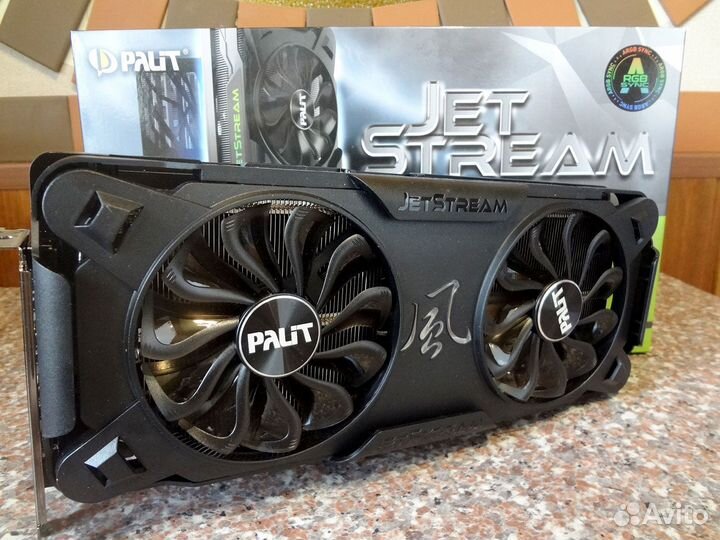 Видеокарта Palit RTX 3070 8gb JetStream (LHR)
