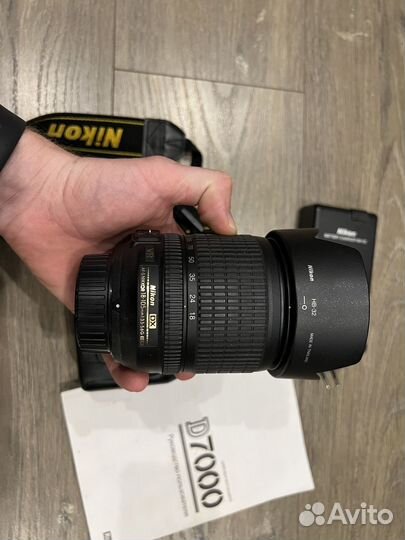 Зеркальный фотоаппарат nikon d7000