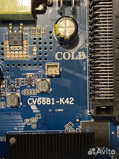 Cv6681-k42 от Dexp f40h8100c