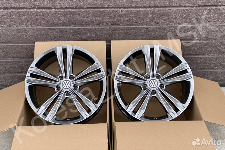Диски r19 Tiguan Teramont Kodiaq Octavia Atlas HB