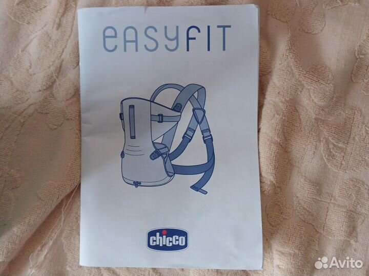 Рюкзак переноска кенгуру chicco